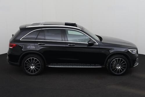 MERCEDES-BENZ GLC 300 e IA PHEV  AMG-LINE + GPS + CAMERA + PDC + CRUISE + LEDER + PANO + ALU 20