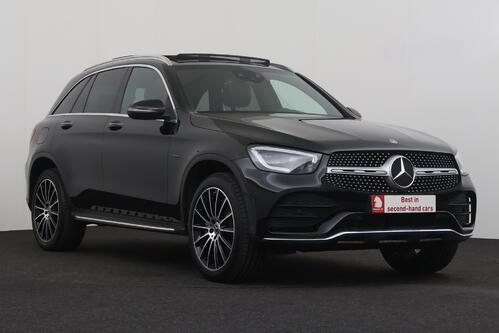 MERCEDES-BENZ GLC 300 e IA PHEV  AMG-LINE + GPS + CAMERA + PDC + CRUISE + LEDER + PANO + ALU 20