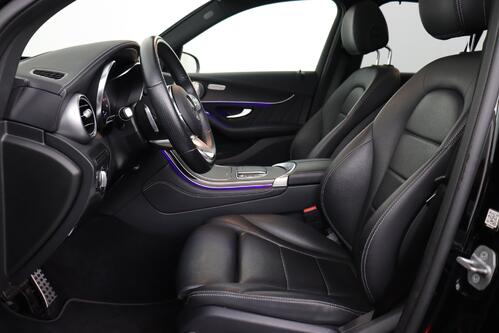 MERCEDES-BENZ GLC 300 e IA PHEV  AMG-LINE + GPS + CAMERA + PDC + CRUISE + LEDER + PANO + ALU 20