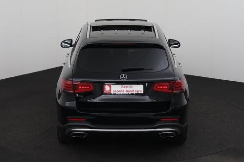 MERCEDES-BENZ GLC 300 e IA PHEV  AMG-LINE + GPS + CAMERA + PDC + CRUISE + LEDER + PANO + ALU 20