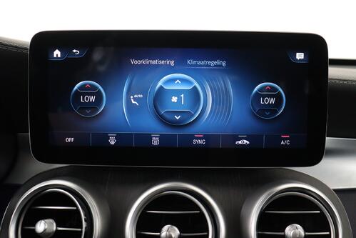 MERCEDES-BENZ GLC 300 e IA PHEV  AMG-LINE + GPS + CAMERA + PDC + CRUISE + LEDER + PANO + ALU 20