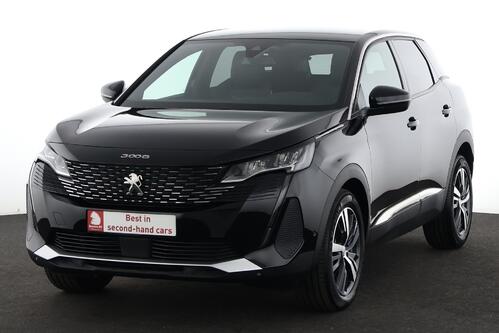 PEUGEOT 3008 1.2 PURETECH EAT8 + CARPLAY + GPS + CAMERA + PDC + CRUISE + ALU 