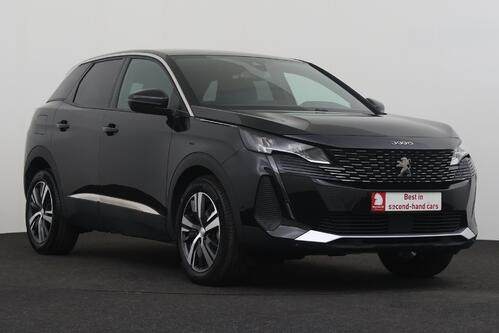 PEUGEOT 3008 1.2 PURETECH EAT8 + CARPLAY + GPS + CAMERA + PDC + CRUISE (ACC) + ALU 