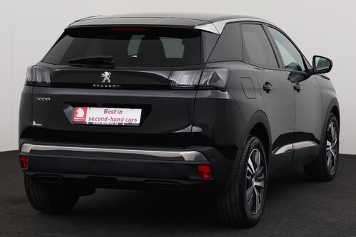 PEUGEOT 3008 1.2 PURETECH EAT8 + CARPLAY + GPS + CAMERA + PDC + CRUISE (ACC) + ALU 