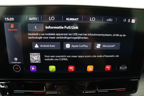 CUPRA Leon SPORTSTOURER 1.5 MHEV DSG + CARPLAY + CAMERA + PDC + CRUISE(ACC) + ALU 