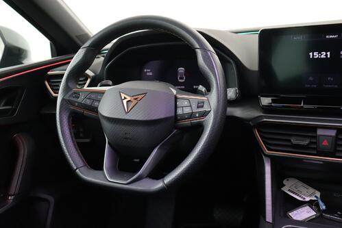 CUPRA Leon SPORTSTOURER 1.5 MHEV DSG + CARPLAY + CAMERA + PDC + CRUISE(ACC) + ALU 