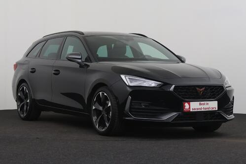 CUPRA Leon SPORTS TOURER 1.5 HEV + A/T + CARPLAY + CAMERA + PDC + CRUISE + ALU 18