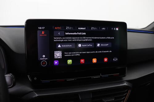 CUPRA Leon SPORTS TOURER 1.5 HEV + A/T + CARPLAY + CAMERA + PDC + CRUISE + ALU 18