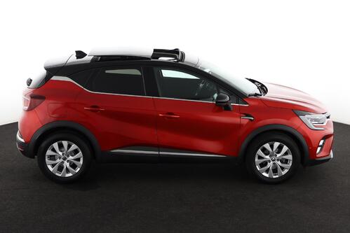 RENAULT Captur INTENS 1.3Tce EDC + A/T + GPS + CARPLAY + HALF/LEDER + CAMERA + OPEN DAK + PDC + CRUISE + ALU 17