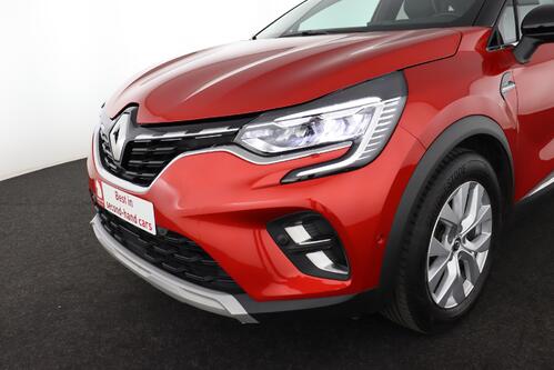 RENAULT Captur INTENS 1.3Tce EDC + A/T + GPS + CARPLAY + HALF/LEDER + CAMERA + OPEN DAK + PDC + CRUISE + ALU 17