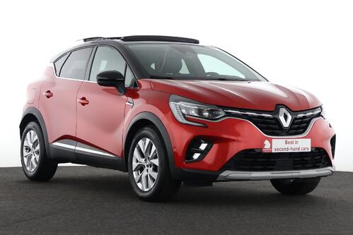 RENAULT Captur INTENS 1.3Tce EDC + A/T + GPS + CARPLAY + HALF/LEDER + CAMERA + OPEN DAK + PDC + CRUISE + ALU 17