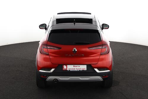RENAULT Captur INTENS 1.3Tce EDC + A/T + GPS + CARPLAY + HALF/LEDER + CAMERA + OPEN DAK + PDC + CRUISE + ALU 17