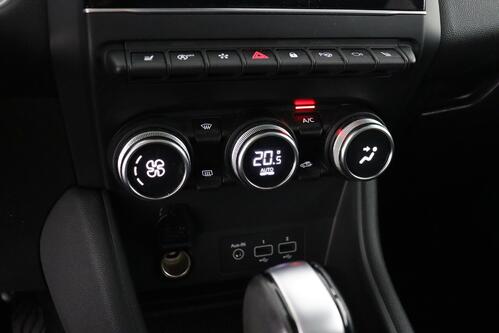 RENAULT Captur INTENS 1.3Tce EDC + A/T + GPS + CARPLAY + HALF/LEDER + CAMERA + OPEN DAK + PDC + CRUISE + ALU 17