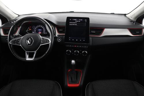 RENAULT Captur INTENS 1.3Tce EDC + A/T + GPS + CARPLAY + HALF/LEDER + CAMERA + OPEN DAK + PDC + CRUISE + ALU 17