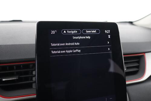 RENAULT Captur INTENS 1.3Tce EDC + A/T + GPS + CARPLAY + HALF/LEDER + CAMERA + OPEN DAK + PDC + CRUISE + ALU 17