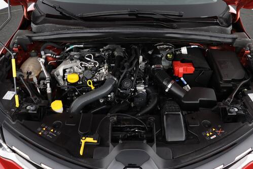 RENAULT Captur INTENS 1.3Tce EDC + A/T + GPS + CARPLAY + HALF/LEDER + CAMERA + OPEN DAK + PDC + CRUISE + ALU 17