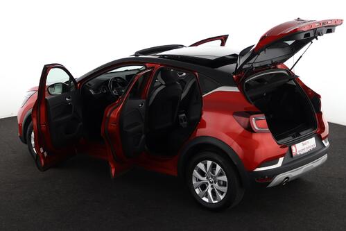 RENAULT Captur INTENS 1.3Tce EDC + A/T + GPS + CARPLAY + HALF/LEDER + CAMERA + OPEN DAK + PDC + CRUISE + ALU 17