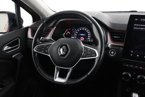 RENAULT Captur INTENS 1.3Tce EDC + A/T + GPS + CARPLAY + HALF/LEDER + CAMERA + OPEN DAK + PDC + CRUISE + ALU 17