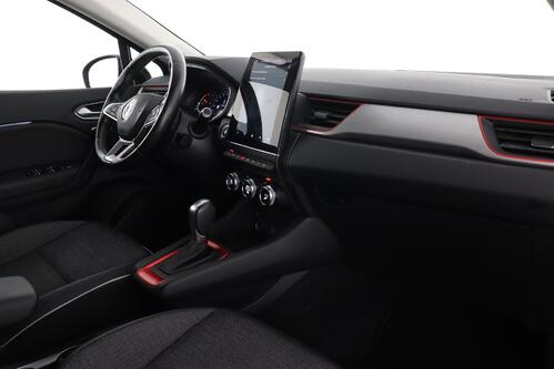 RENAULT Captur INTENS 1.3Tce EDC + A/T + GPS + CARPLAY + HALF/LEDER + CAMERA + OPEN DAK + PDC + CRUISE + ALU 17