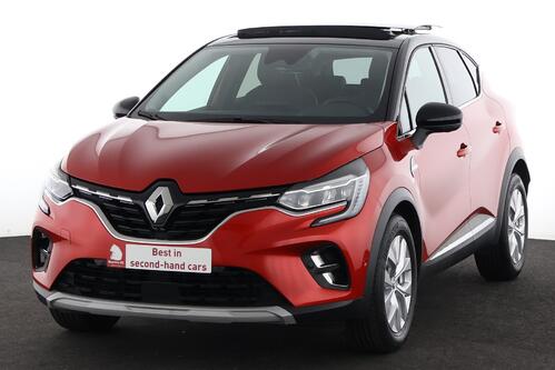 RENAULT Captur INTENS 1.3Tce EDC + A/T + GPS + CARPLAY + HALF/LEDER + CAMERA + OPEN DAK + PDC + CRUISE + ALU 17