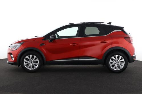 RENAULT Captur INTENS 1.3Tce EDC + A/T + GPS + CARPLAY + HALF/LEDER + CAMERA + OPEN DAK + PDC + CRUISE + ALU 17