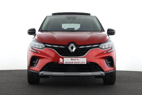 RENAULT Captur INTENS 1.3Tce EDC + A/T + GPS + CARPLAY + HALF/LEDER + CAMERA + OPEN DAK + PDC + CRUISE + ALU 17