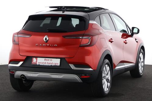 RENAULT Captur INTENS 1.3Tce EDC + A/T + GPS + CARPLAY + HALF/LEDER + CAMERA + OPEN DAK + PDC + CRUISE + ALU 17