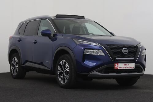 NISSAN X-Trail  e-POWER N-CONNECTA 4WD LOUNGE PACK + 7PL + CARPLAY + GPS + CAMERA + PDC + CRUISE +  PANO + ALU 