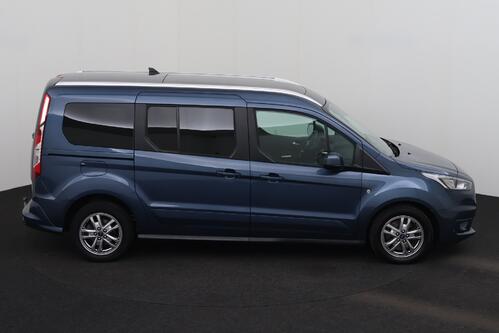 FORD Tourneo Connect 1.5 TDCi + 7PL. + GPS + CAMERA + PDC + CRUISE + ALU + PANO DAK + TREKHAAK 