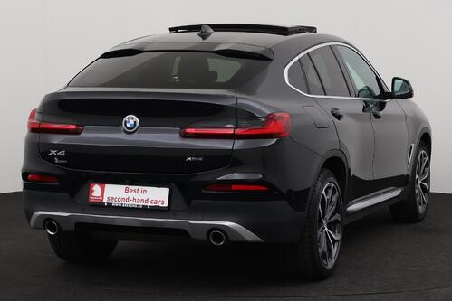 BMW X4 X-DRIVE 20iA 184PK  + GPS + LEDER + CARPLAY + CAMERA + PDC + CRUISE + PANO DAK + ALU 20