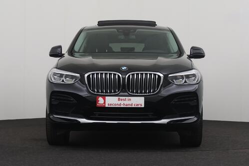 BMW X4 X-DRIVE 20iA 184PK  + GPS + LEDER + CARPLAY + CAMERA + PDC + CRUISE + PANO DAK + ALU 20