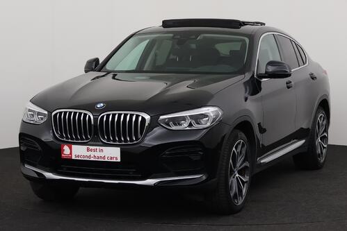 BMW X4 X-DRIVE 20iA 184PK  + GPS + LEDER + CARPLAY + CAMERA + PDC + CRUISE + PANO DAK + ALU 20