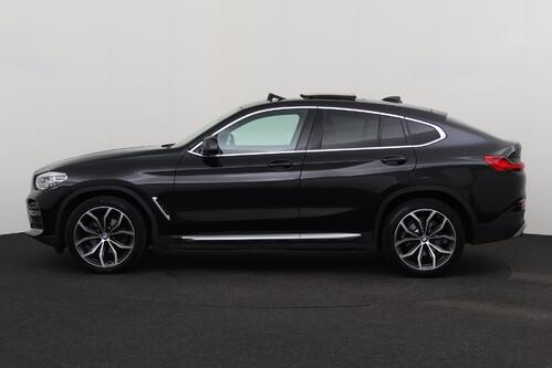 BMW X4 X-DRIVE 20iA 184PK  + GPS + LEDER + CARPLAY + CAMERA + PDC + CRUISE + PANO DAK + ALU 20
