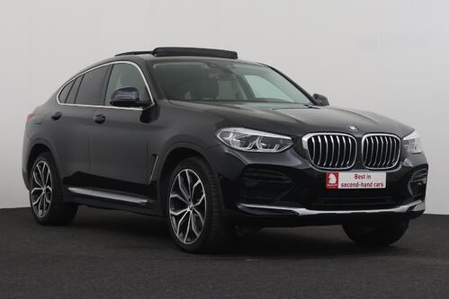 BMW X4 X-DRIVE 20iA 184PK  + GPS + LEDER + CARPLAY + CAMERA + PDC + CRUISE + PANO DAK + ALU 20
