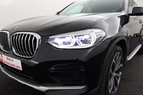 BMW X4 X-DRIVE 20iA 184PK  + GPS + LEDER + CARPLAY + CAMERA + PDC + CRUISE + PANO DAK + ALU 20