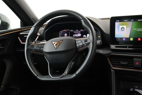 CUPRA Leon SPORTSTOURER 1.5i  Hybrid DSG + CARPLAY + CAMERA + PDC + CRUISE(ACC) + ALU 