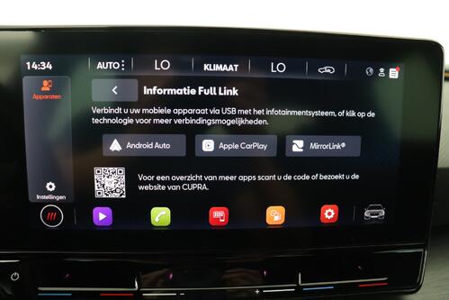 CUPRA Leon SPORTSTOURER 1.5i  Hybrid DSG + CARPLAY + CAMERA + PDC + CRUISE(ACC) + ALU 