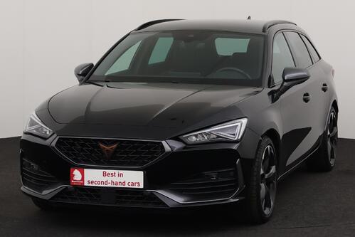 CUPRA Leon SPORTSTOURER 1.5i  Hybrid DSG + CARPLAY + CAMERA + PDC + CRUISE(ACC) + ALU 