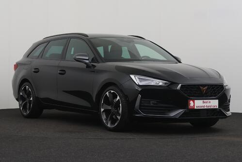 CUPRA Leon SPORTSTOURER 1.5 MHEV + CARPLAY + CAMERA + PDC + CRUISE (ACC) + ALU 