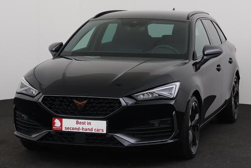 CUPRA Leon SPORTSTOURER 1.5 MHEV + CARPLAY + CAMERA + PDC + CRUISE (ACC) + ALU 