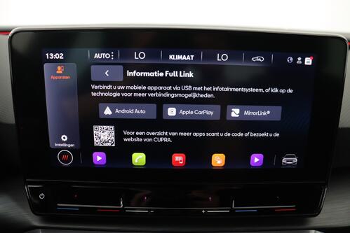 CUPRA Leon SPORTSTOURER 1.5 MHEV + CARPLAY + CAMERA + PDC + CRUISE (ACC) + ALU 