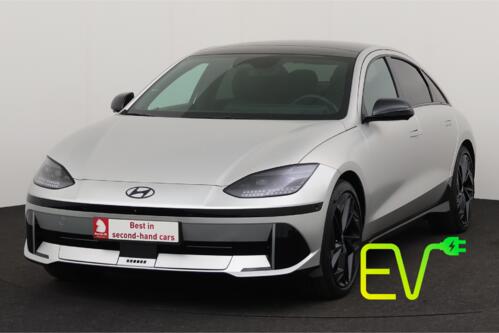 HYUNDAI IONIQ 6 FIRST EDITION 77.4 kWh  + A/T + GPS + CARPLAY + CAMERA + PDC + CRUISE (ACC) + ALU 20
