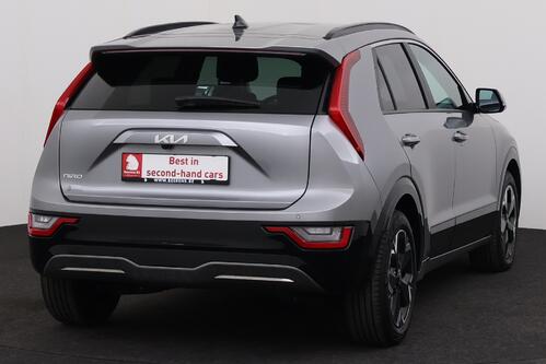 KIA NIRO EV VISION DEAL 64.8 kWh  + A/T + GPS + CARPLAY + CAMERA + PDC + CRUISE(ACC) + ALU