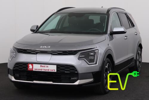 KIA NIRO EV VISION DEAL 64.8 kWh  + A/T + GPS + CARPLAY + CAMERA + PDC + CRUISE(ACC) + ALU