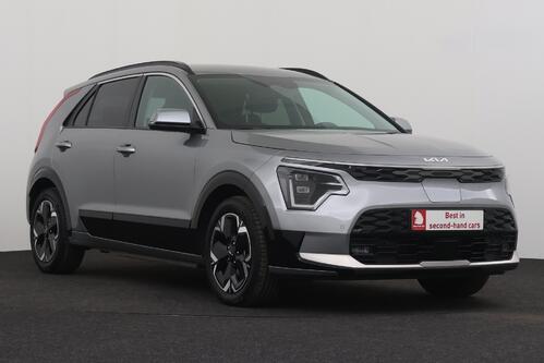 KIA NIRO EV VISION DEAL 64.8 kWh  + A/T + GPS + CARPLAY + CAMERA + PDC + CRUISE(ACC) + ALU