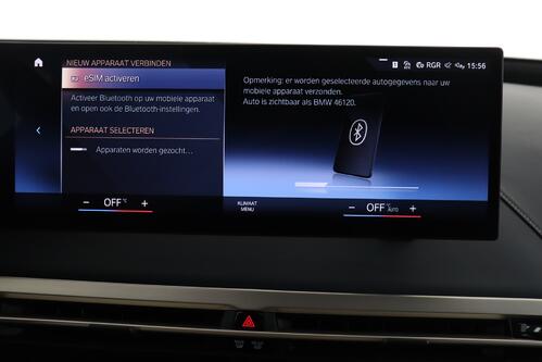 BMW iX XDRIVE 40 76.6 kWh + A/T + GPS + LEDER + CAMERA + PDC + CRUISE + ALU 