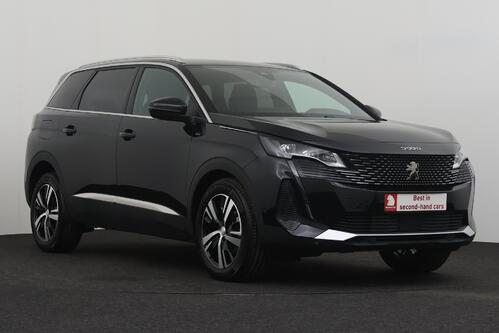 PEUGEOT 5008 GT + 7PL. + CARPLAY + GPS + CAMERA + PDC + CRUISE (ACC) + ALU 