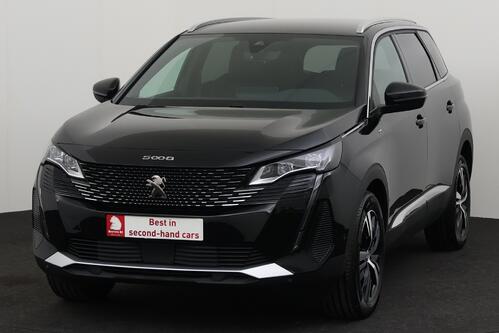 PEUGEOT 5008 GT + 7PL. + CARPLAY + GPS + CAMERA + PDC + CRUISE (ACC) + ALU 
