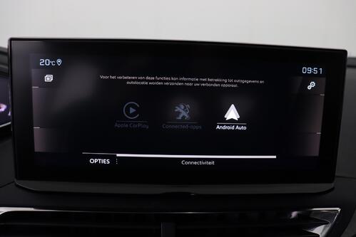 PEUGEOT 5008 GT + 7PL. + CARPLAY + GPS + CAMERA + PDC + CRUISE (ACC) + ALU 