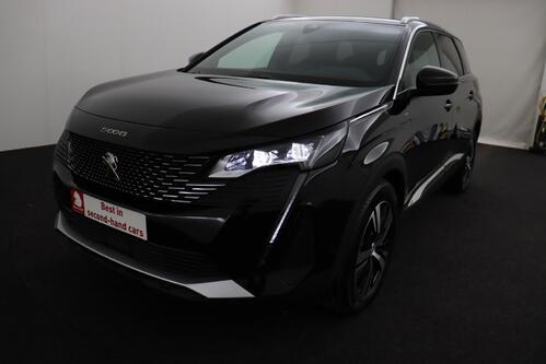 PEUGEOT 5008 GT + 7PL. + CARPLAY + GPS + CAMERA + PDC + CRUISE (ACC) + ALU 